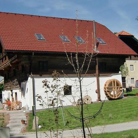 Heuholzmuehle Privatzimmer Elixhausen Buitenkant foto