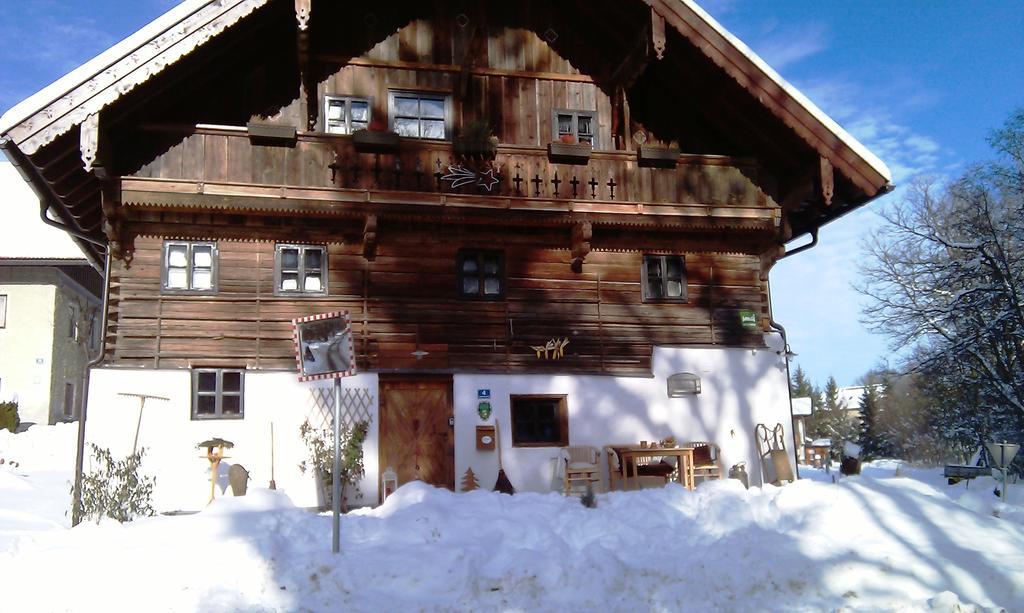 Heuholzmuehle Privatzimmer Elixhausen Buitenkant foto