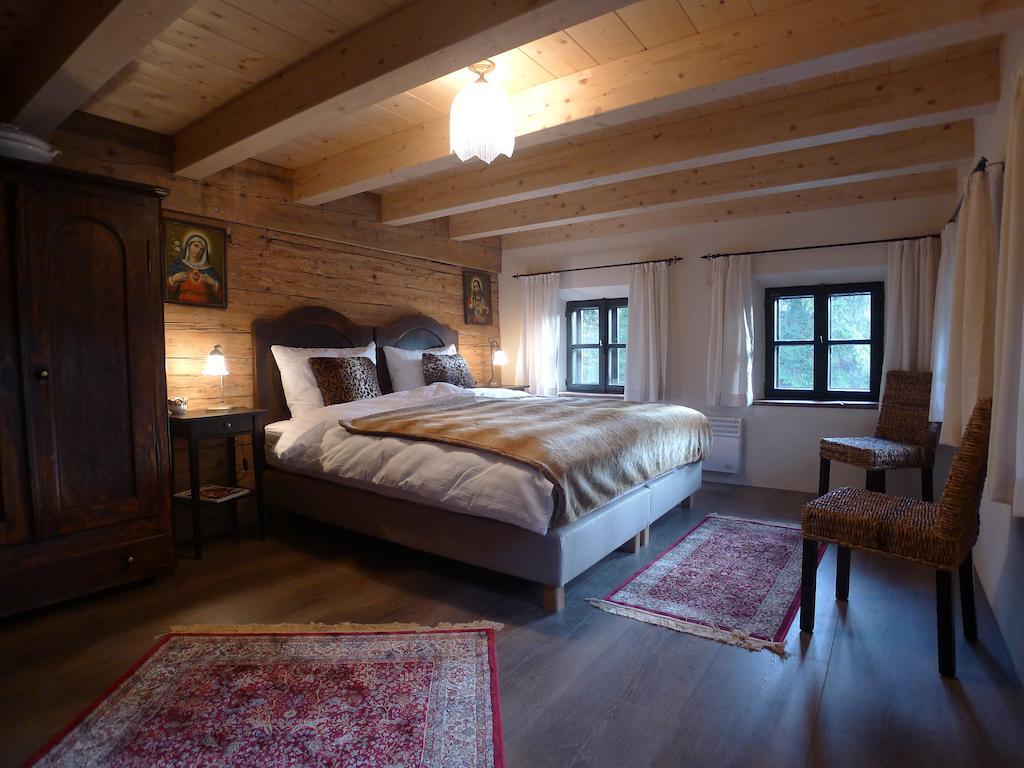 Heuholzmuehle Privatzimmer Elixhausen Kamer foto