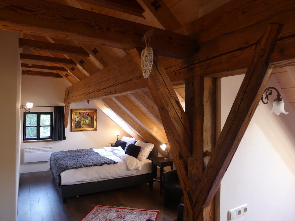 Heuholzmuehle Privatzimmer Elixhausen Kamer foto